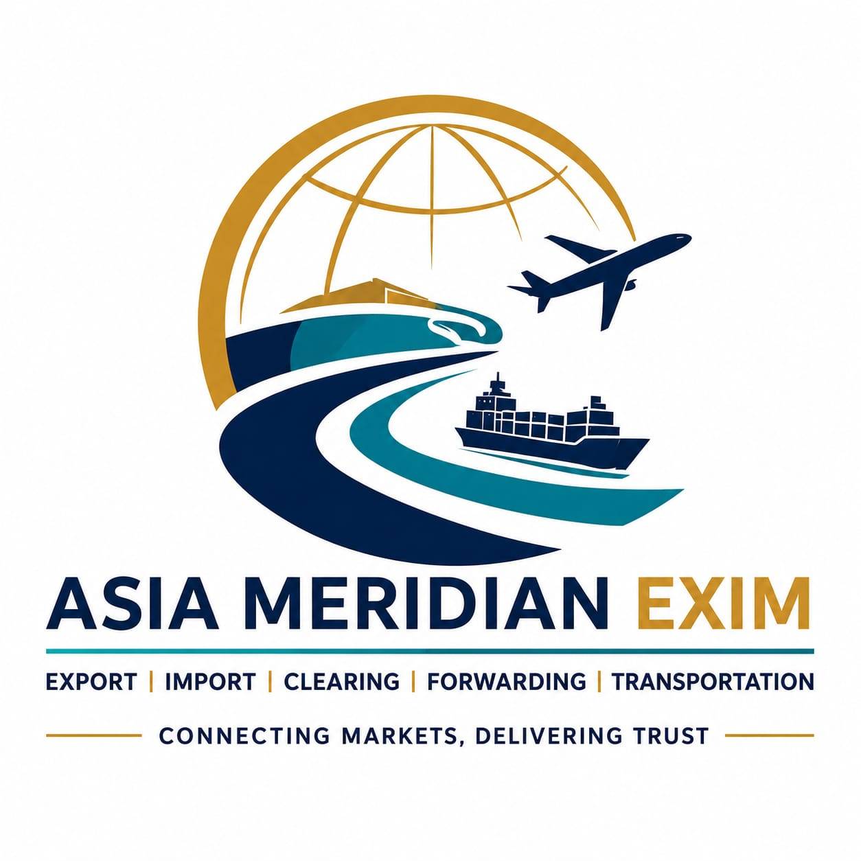 Asia Meridian Exim Logo