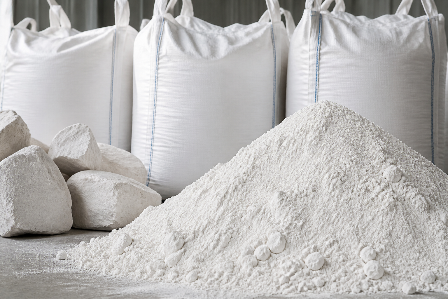 China clay and kaolin