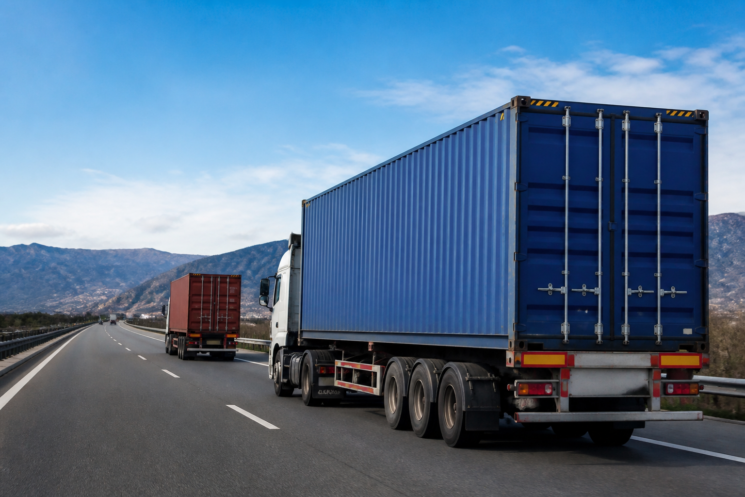 Truck transportation logistics